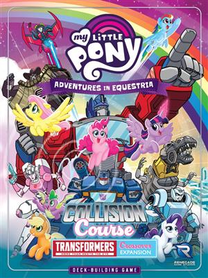 My Little Pony: Advetures in Equestria Deck-Building Game Collision Course Expansion - EN