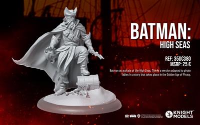 Batman Miniature Game: Batman: High Seas - EN