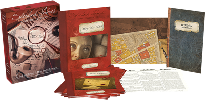 Jack the Ripper & West End Adventures: Sherlock Holmes Consulting Detective - EN