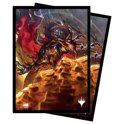 UP - Outlaws of Thunder Junction 100ct Deck Protector Sleeves D for Magic: The Gathering