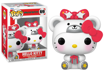 Funko POP! Sanrio: Hello Kitty - HK Polar Bear (MT)