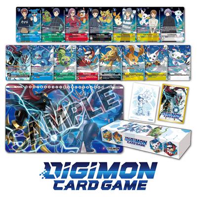 Digimon Card Game - Digimon Adventure 02:  The Beginning Set  PB17 - EN