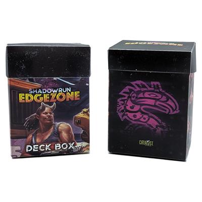 Shadowrun Edge Zone Deck Box (2 pack)