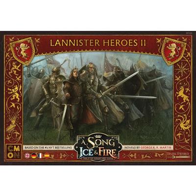 A Song of Ice & Fire – Lannister Heroes 2 (Helden von Haus Lennister 2) - DE/EN/ES/FR