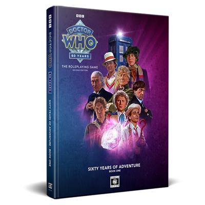 Doctor Who: Sixty Years of Adventure Book 1 - EN