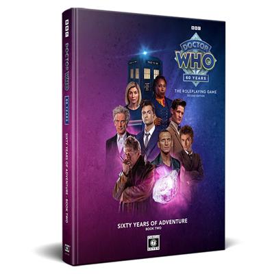 Doctor Who: Sixty Years of Adventure Book 2 - EN
