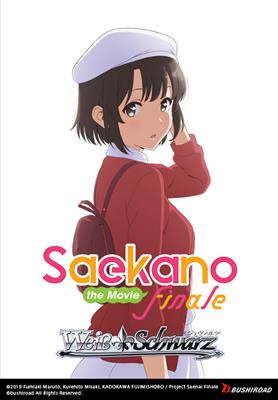 Weiß Schwarz - Saekano the Movie: Finale Booster Display (16 Packs) - EN