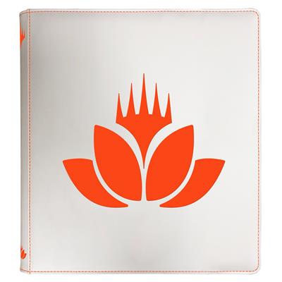 UP - Mana 8 - 12-Pocket Zip PRO-Binder - Lotus for Magic: The Gathering