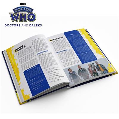 Doctors and Daleks Player’s Guide - EN