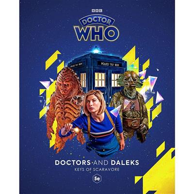 Doctors and Daleks: The Keys Of Scaravore - EN