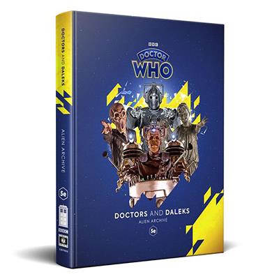 Doctors and Daleks: Alien Archive - EN