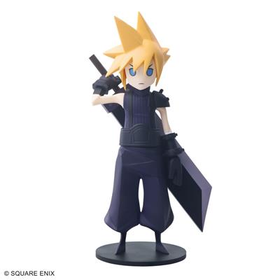 FINAL FANTASY VII REMAKE STATIC ARTS MINI CLOUD STRIFE