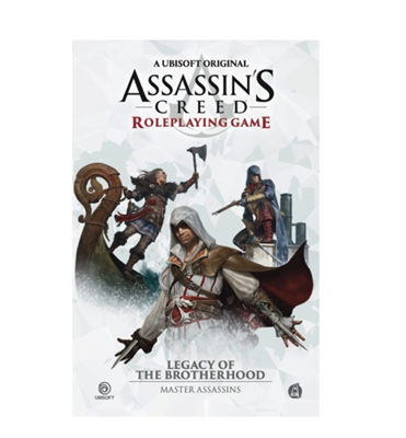 Assassin’s Creed RPG: Legacy of the Brotherhood: Master Assassins - EN