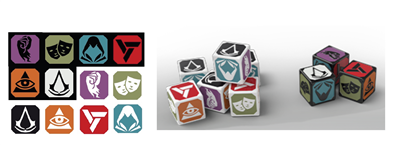 Assassin’s Creed RPG: Assassin's Creed Dice Pack - EN