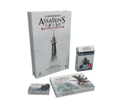 Assassin’s Creed RPG: Assassin's Creed Complete Accessory Pack - EN