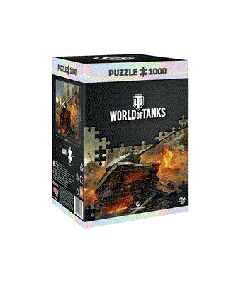 World of Tanks: New Frontiers Puzzle 1000pcs