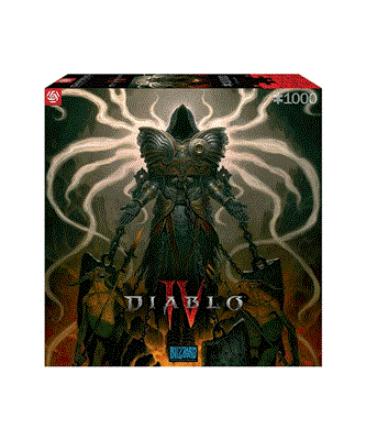 Gaming Puzzle: Diablo IV Inarius Puzzle 1000pcs