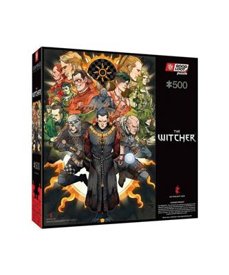 Gaming Puzzle: The Witcher Nilfgaard Puzzle 500pcs