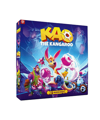 Kao The Kangaroo Board Game - EN