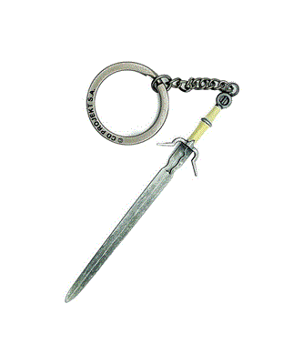 The Witcher 3 Ciri Sword Keychain