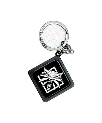 The Witcher 3 AARD Symbol Keychain