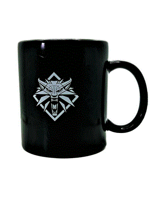 The Witcher 3 Witcher Signs Heat Reveal Mug
