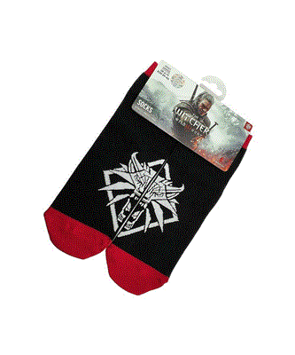 The Witcher 3 Wolf Ankle Socks