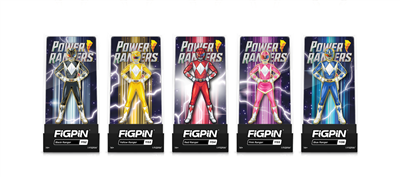 FiGPiN - Power Rangers 30th Anniversary Assortment