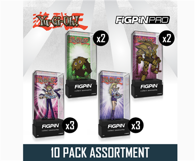 FiGPiN - YU-GI-OH Wave 3 - 4 Commons Assortment