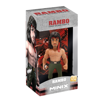 Minix Figurine - Rambo Bandana