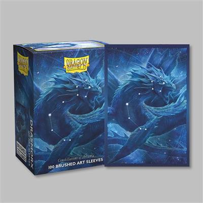 Dragon Shield Brushed Art Sleeves - Constellations Drasmorx (100 Sleeves)