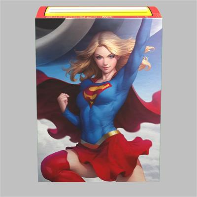 Dragon Shield Standard Size License Sleeves - Supergirl (100 Sleeves)