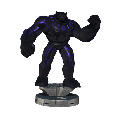 Marvel HeroClix Iconix: Wakanda Hulkbuster - EN