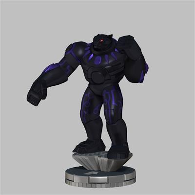 Marvel HeroClix Iconix: Wakanda Hulkbuster - EN