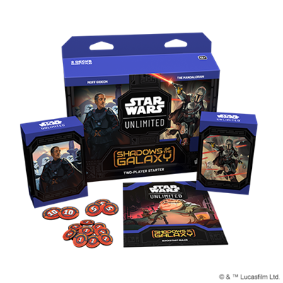 FFG - Star Wars: Unlimited - Shadows of the Galaxy: Two-Player Starter - EN