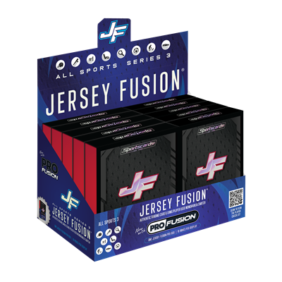 Jersey Fusion - All Sports Edition 3 - Display (10 Packs) - EN