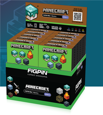 FiGPiN - Minecraft Mystery Minis - Series 2 (30ct)