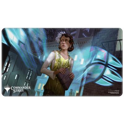 UP - Commander Series Release 1 Mono Color - Q1 2024 Stitched Edge Playmat Giada for MTG