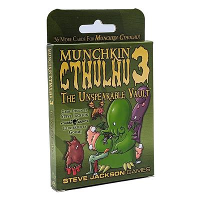 Munchkin Cthulhu 3 – Unspeakable Vault - EN