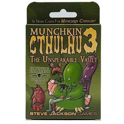 Munchkin Cthulhu 3 – Unspeakable Vault - EN