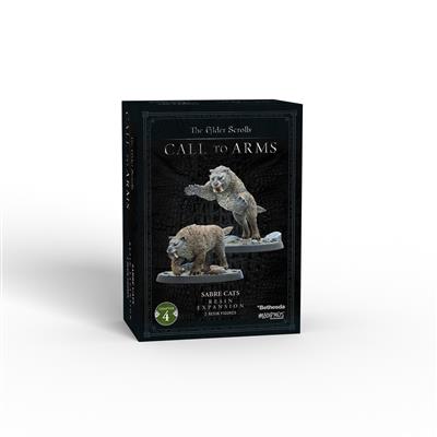 The Elder Scrolls: Call To Arms - Sabre Cats - EN
