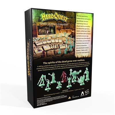 Heroquest - Spirit Queen's Torment Quest Pack - EN