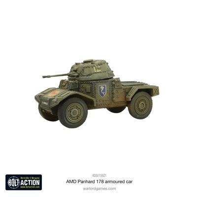 Bolt Action - AMD Panhard 178 Armoured Car - EN