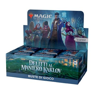 MTG - Murders at Karlov Manor Play Booster Display (36 Packs) - IT