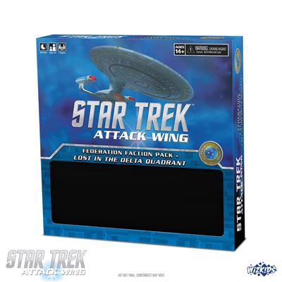 Star Trek Attack Wing: Federation Faction Pack - Lost in the Delta Quadrant - EN