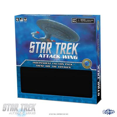 Star Trek Attack Wing: Federation Faction Pack - These are the Voyages - EN