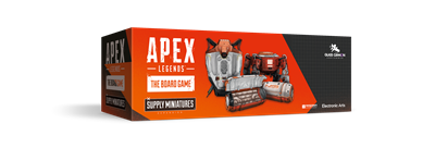 Apex Legends: The Board Game Supply Miniatures Expansion