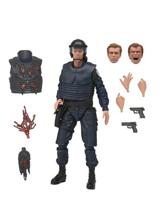 Robocop - 7" Scale Action Figure - Ultimate Alex Murphy (OCP Uniform)