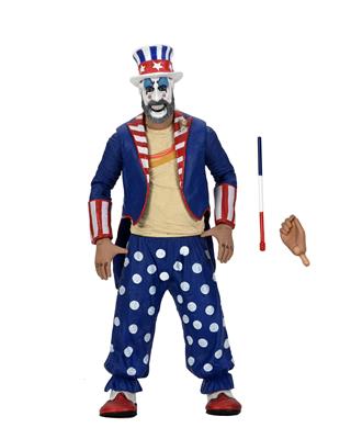 House of 1000 Corpses 7" Scale Action Figure Captain Spaulding (Tailcoat) 20th Anniversary Figure