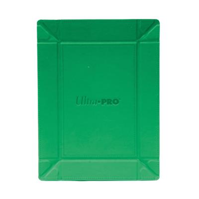 UP - Vivid Magnetic Foldable Dice Tray: Green